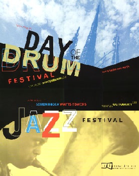 SRWT Jazz vintage Poster Art