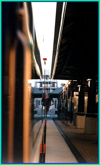 MTA Mirror Station Shot