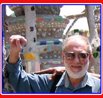 Seymour Rosen @ the Watts Towers