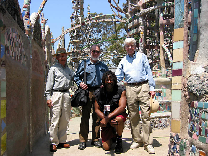Bud Goldstone, Seymour Rosen, Lawrence Dickerson, Bill Cartwright